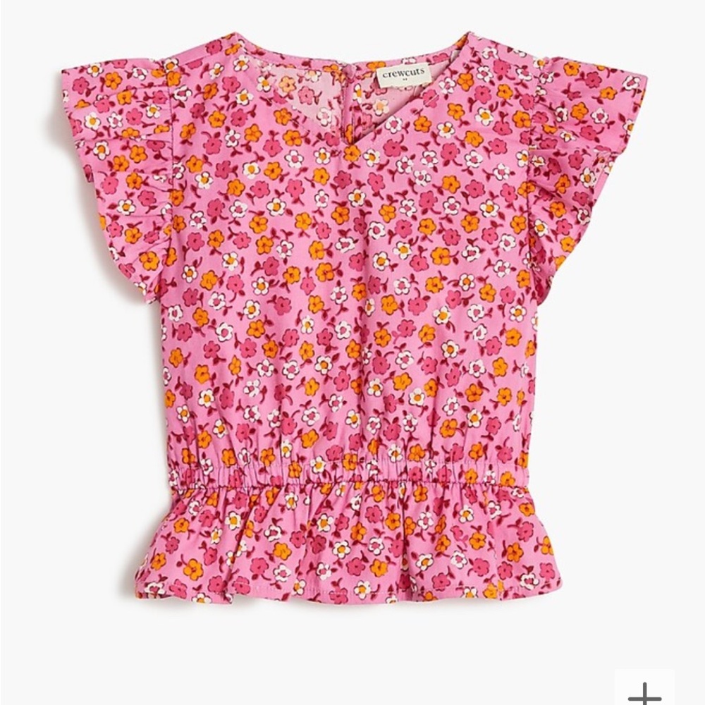 Crewcuts SET! Girls’ Ruffle Top and Skirt